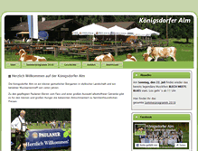 Tablet Screenshot of koenigsdorfer-alm.de